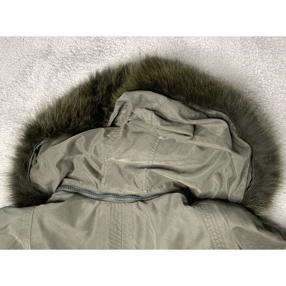 RARE Vtg Country Klassic Kemper Mens Snap Full Zip Removable Fur‎ Hooded Jacket - Picture 10 of 16